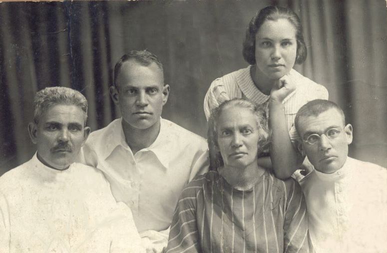 Семья Месник Коканд,1932 год